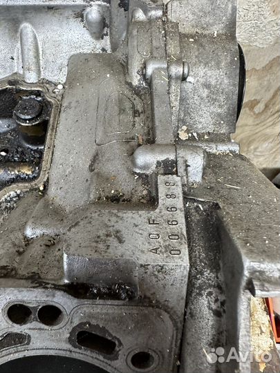 Блок двигателя audi a8 d2
