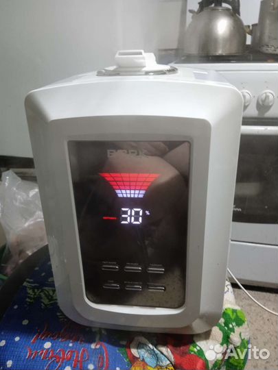 Увлажнитель воздуха ионизирующий ультразвуковой