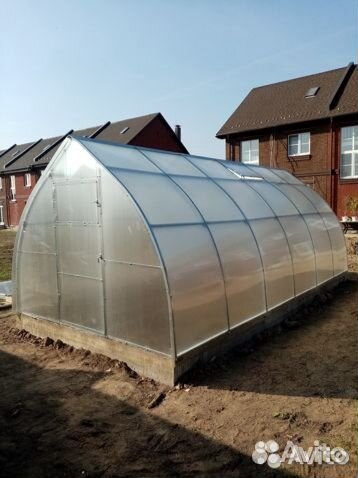 Теплицы Капелька, Арка и Арочная с двойными дугами