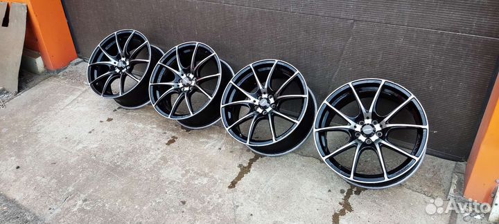 Диски колёсные r18 Weds SA-10R