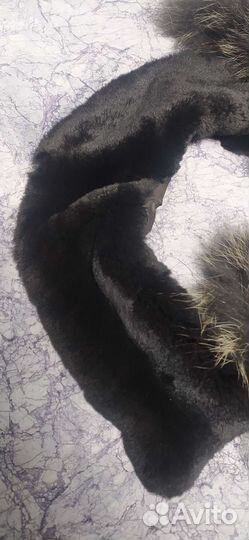 Меховые воротники. За шоколадку