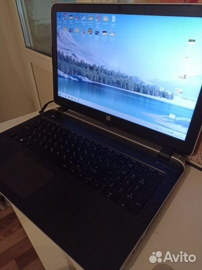 Ноутбук hp pavilion 15