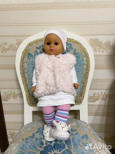 Кукла пупс гдр