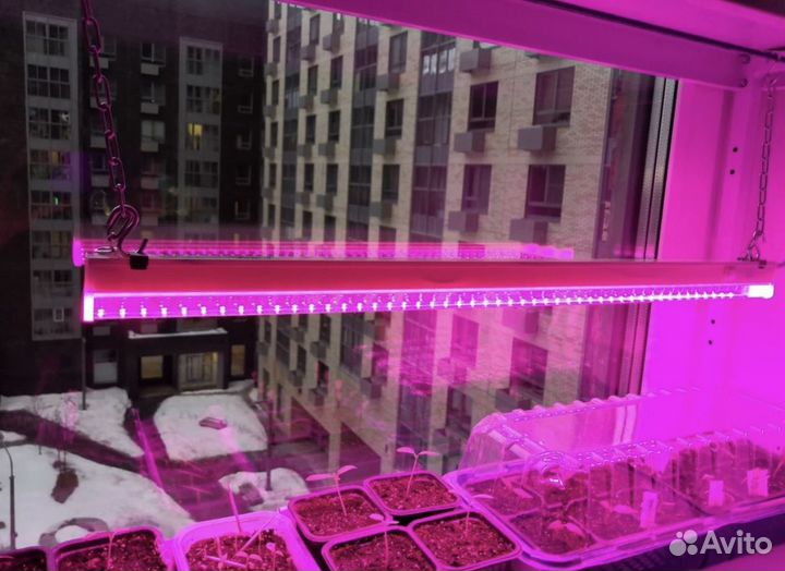 Фитолампа Uniel 35w полный спектр