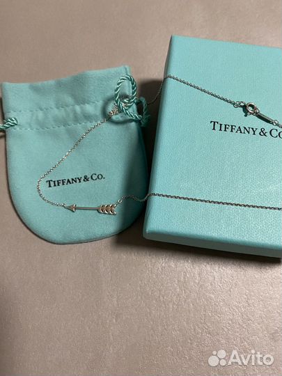 Колье Tiffany серебро