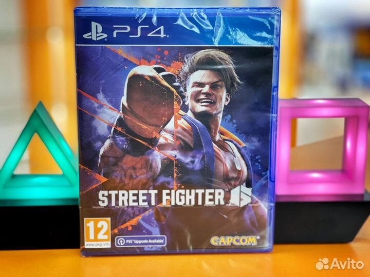Игры для Playstation 4 Street Fighter 6