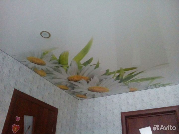 Натяжные потолки