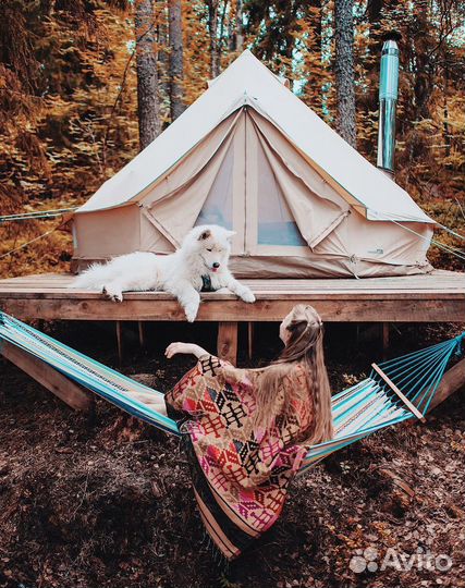 Белл тент палатка