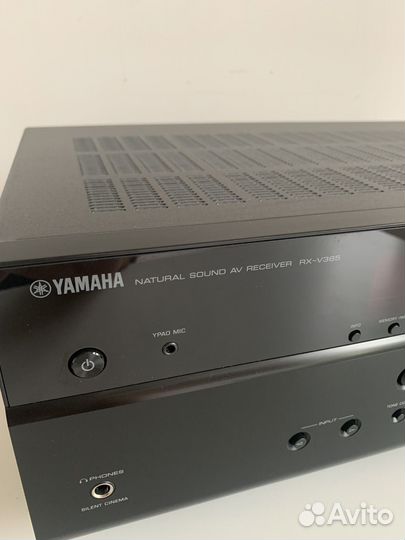 Av ресивер yamaha rx-v385