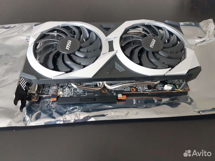 Видеокарта MSI AMD radeon RX 6700 XT 12 Гб