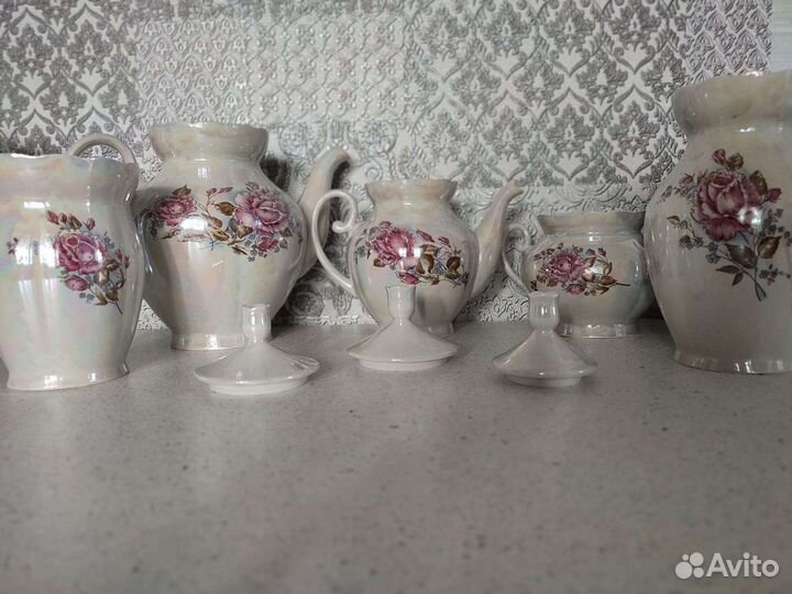 Сервизы СССР и ГДР Кахла торг