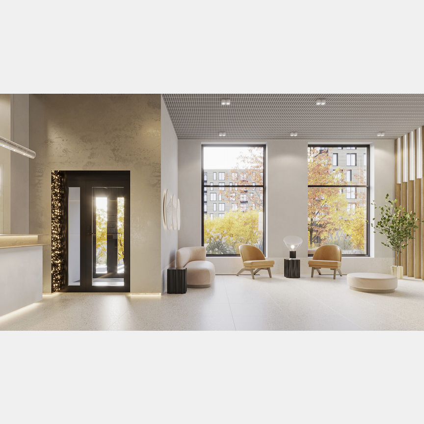 3-к. апартаменты, 74,1 м², 12/17 эт.