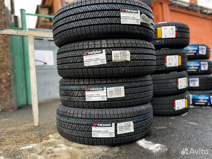 Yokohama Geolandar G91AT 225/65 R17 102