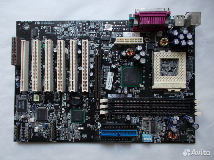 Asus Black Pearl cusl2-C i815EP Socket 370