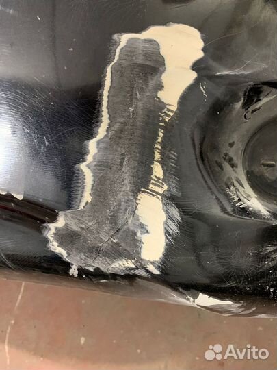 Бампер задний toyota corolla 150