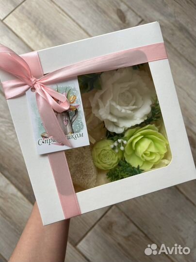 Мыло ручной работы на 8 марта