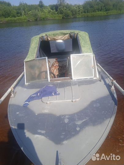 Лодка прогресс 4