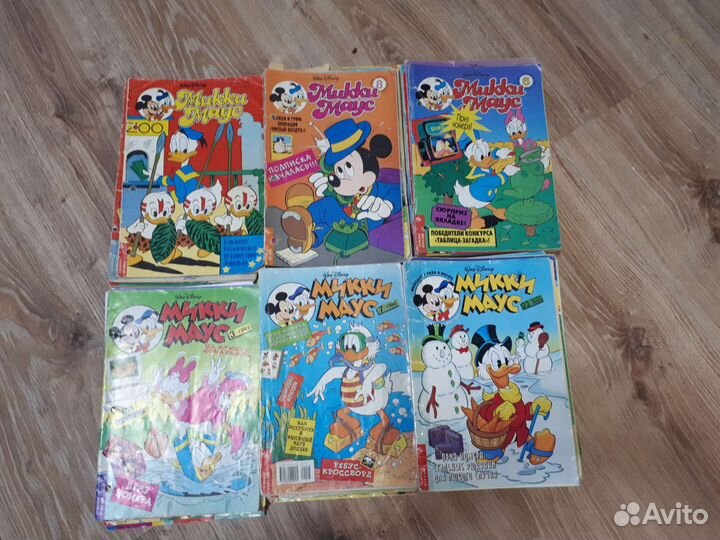 Комиксы Микки Маус