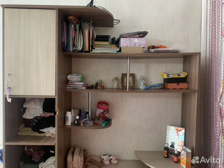 Компьютерный стол с пеналом бу