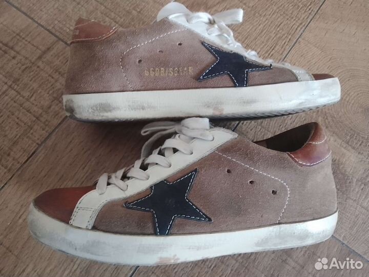 Кеды женские golden goose super star