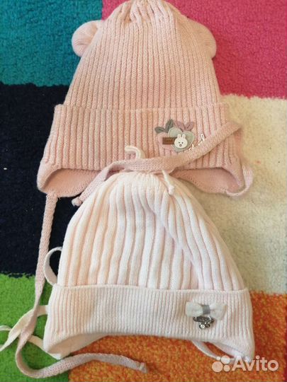 Шапочка для девочки