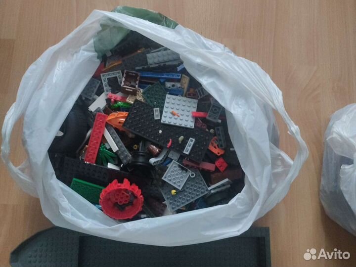 Lego россыпью