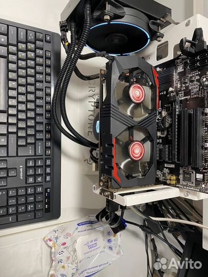 Видеокарта nvidia GeForce GTX 1050 TI 4GB