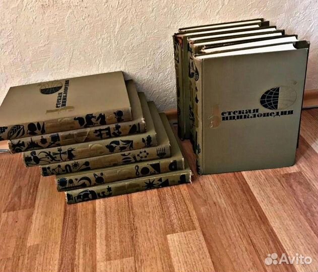 Детская советская энциклопедия 12 томов