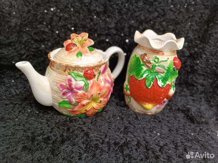 Чайник заварочный керамический 600 мл новый