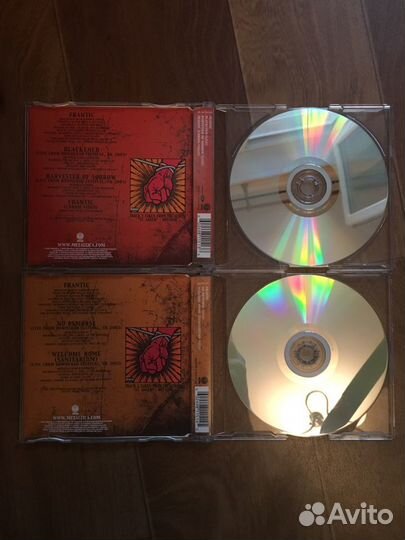Metallica - Frantic 2CD Set single
