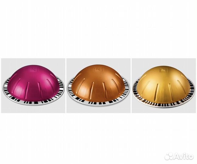 Капсулы nespresso vertuo/original
