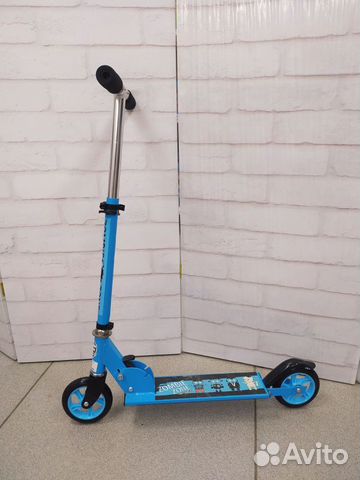 Самокат складной 145см, до 60кг