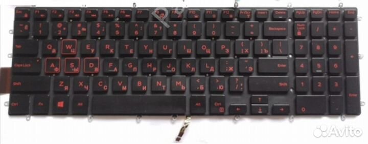 Клавиатура Dell Inspiron G3 15 3579 OEM