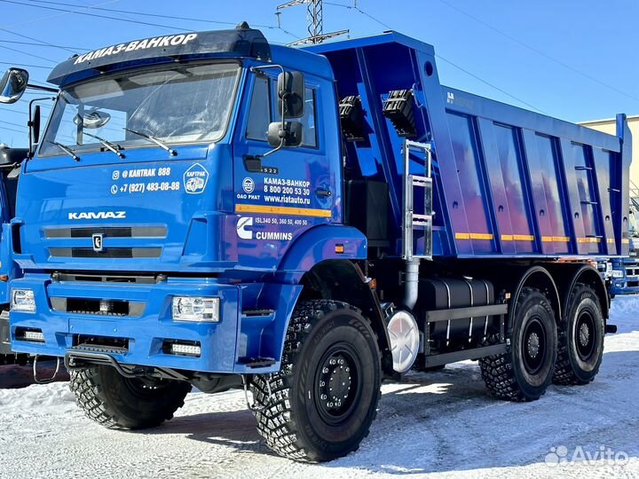 КАМАЗ 6522-RT, 2021