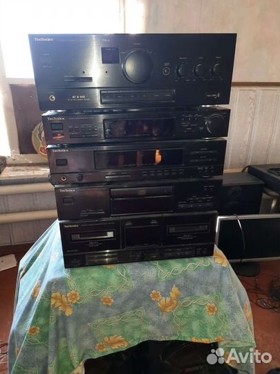 Музыкальный центр technics