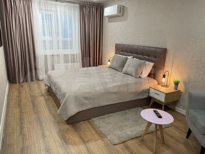 1-к. квартира, 50 м², 9/17 эт.