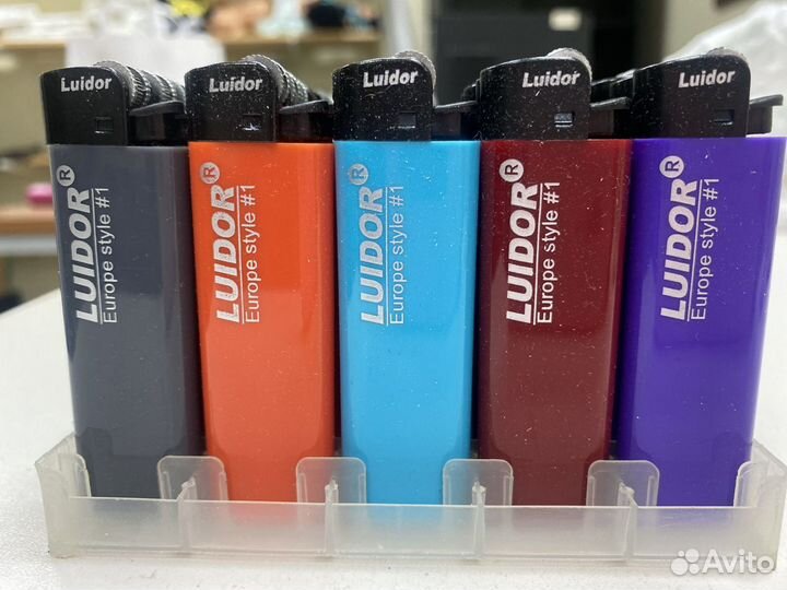 Зажигалка кремниевая для сигарет50 штук оптом