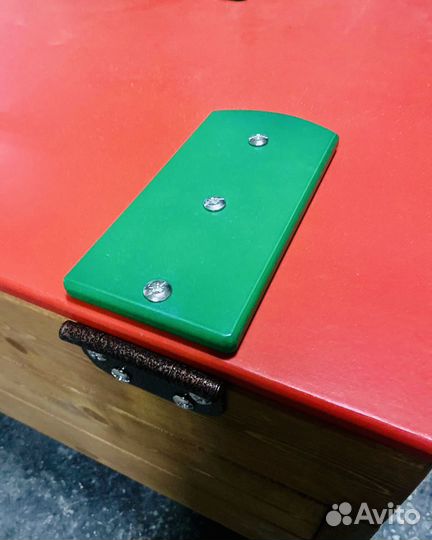 Детская песочница с крышками-столиками 1,5х1,5м