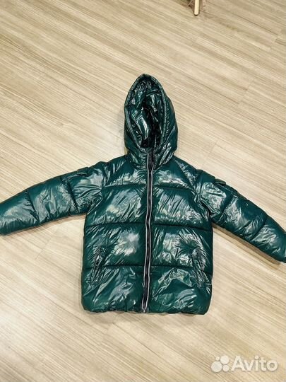Пуховик для мальчика 122