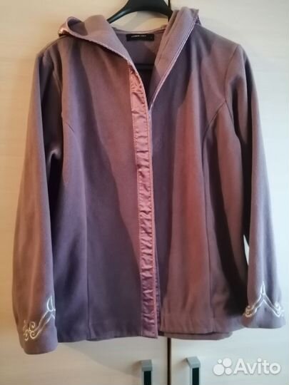 Флисовая кофта женская 48