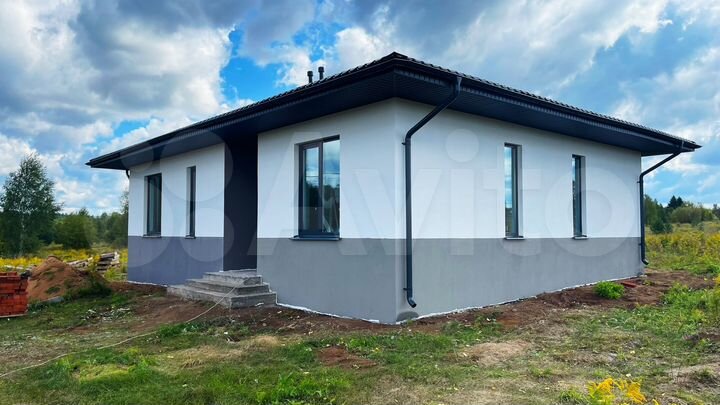 Дом 89 м² на участке 10,6 сот.