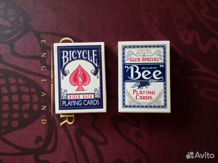 Карты Bicycle для фокусов и трюковые колоды
