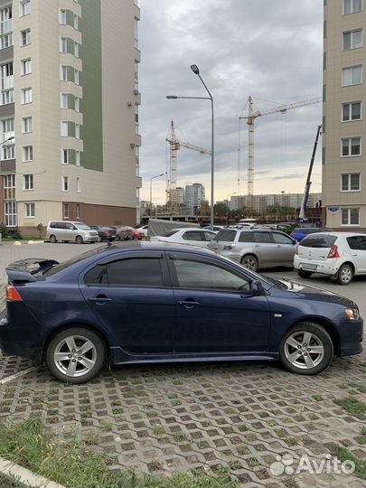 Mitsubishi Lancer 1.8 CVT, 2008, 175 000 км