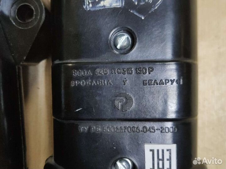 Разъем соединительный пс315-100р комплект