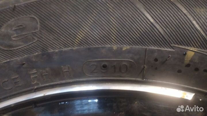 Колёса в сборе зимние 15 дюймов