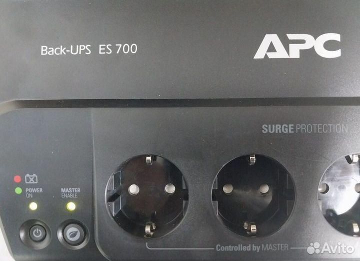 Ибп APC Back-UPC BE700G-RS