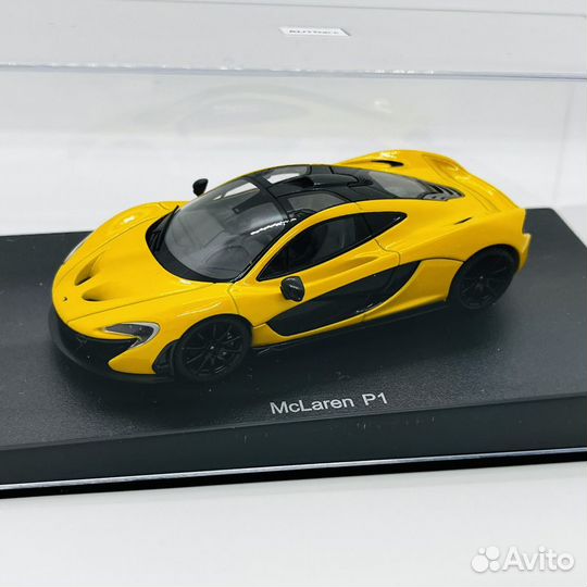 Autoart McLaren P1 2013 yellowmetallic