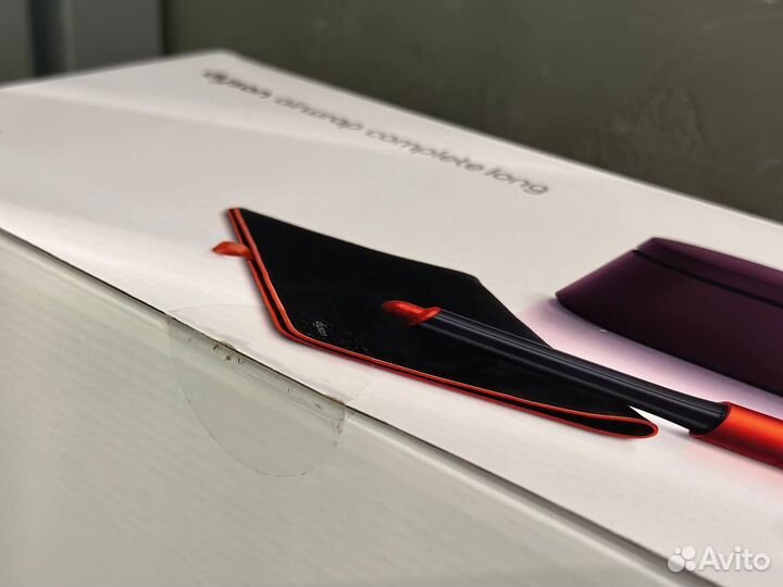 Cтайлер Dyson HS-05-красный подарочный