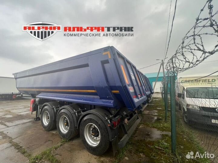 Полуприцеп самосвальный UzAutoTrailer STRP-2728/01, 2023