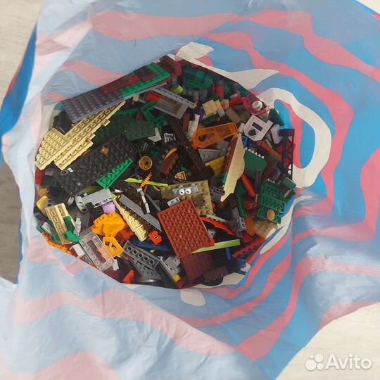 Аналог lego 7 кг